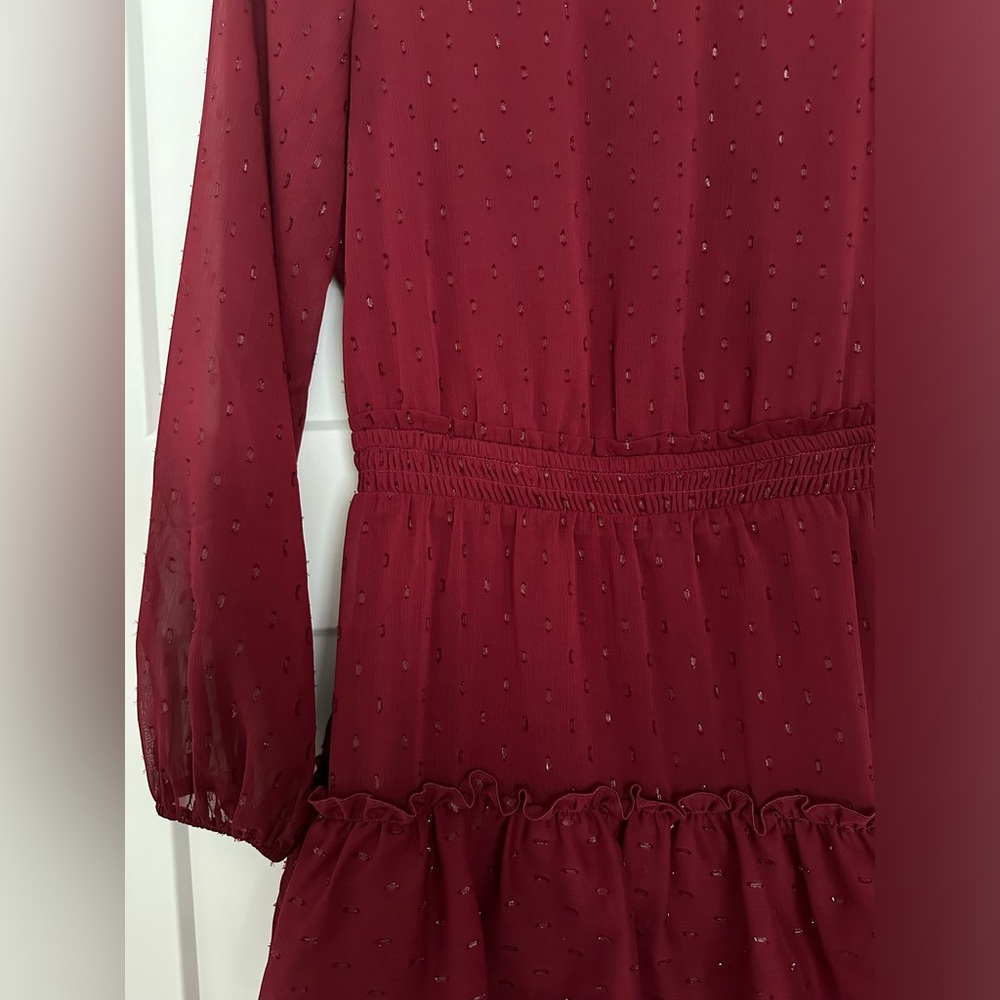 Express Ruffled Dress - Picture 6 of 8